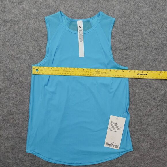 New Lululemon Sculpt Tank Top KYBL Kayak Blue Womens Size 0 - Picture 4 of 7